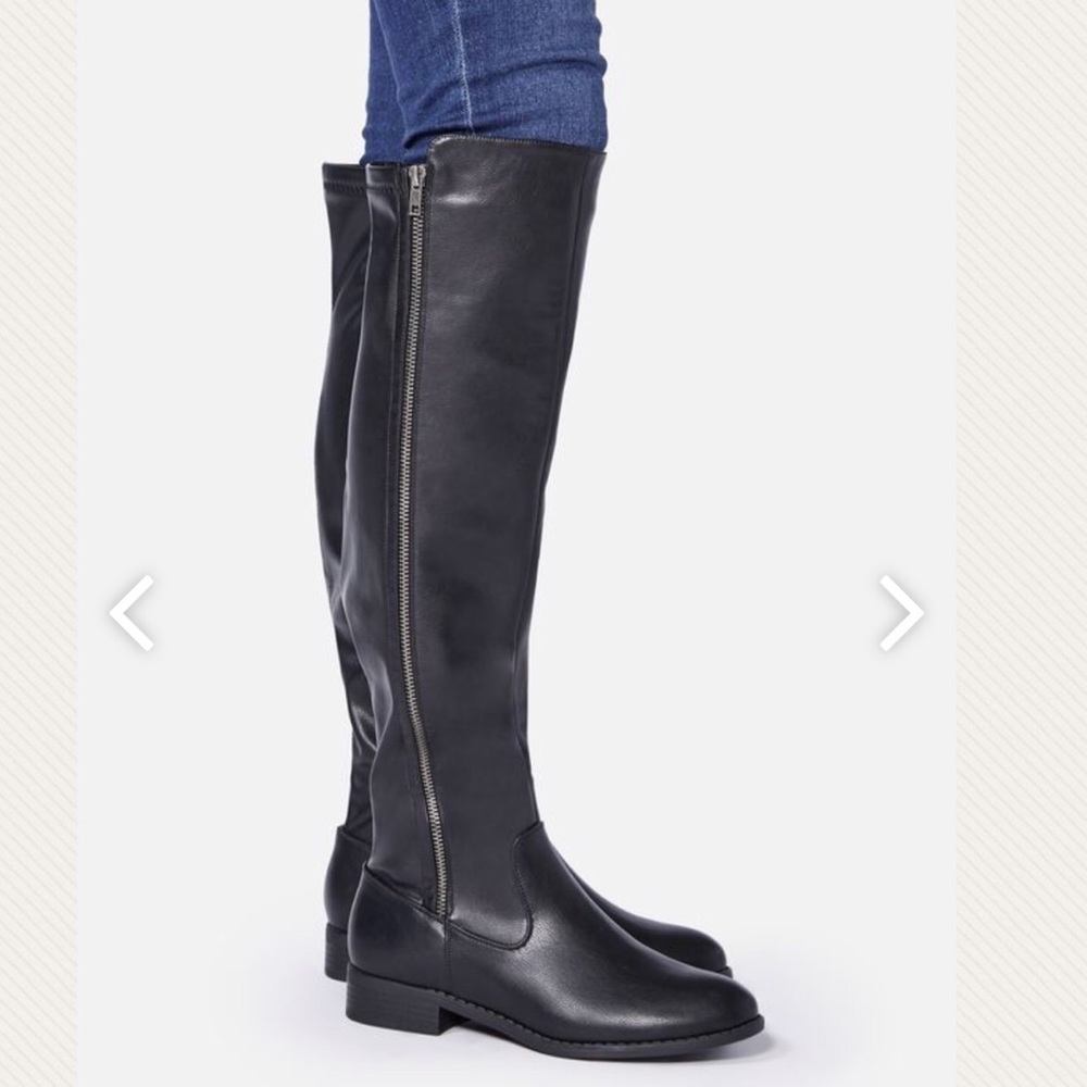 NEW****** Justfab Flat boots